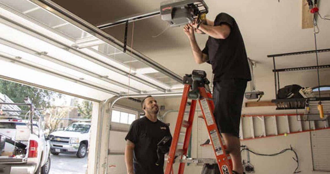 DIY vs. Professional Garage Door Repairs in Calgary